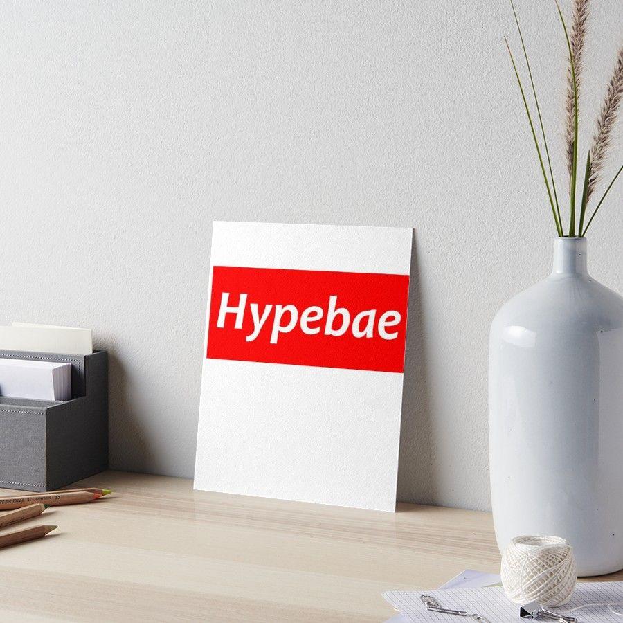 Office Red Box Logo - Streetwear Hypebae Red Box Logo T-Shirt