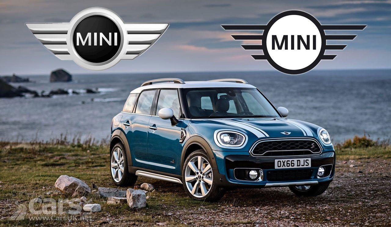 New Mini Logo - MINI goes minimalist with a new LOGO - it's back to the 1990s | Cars UK