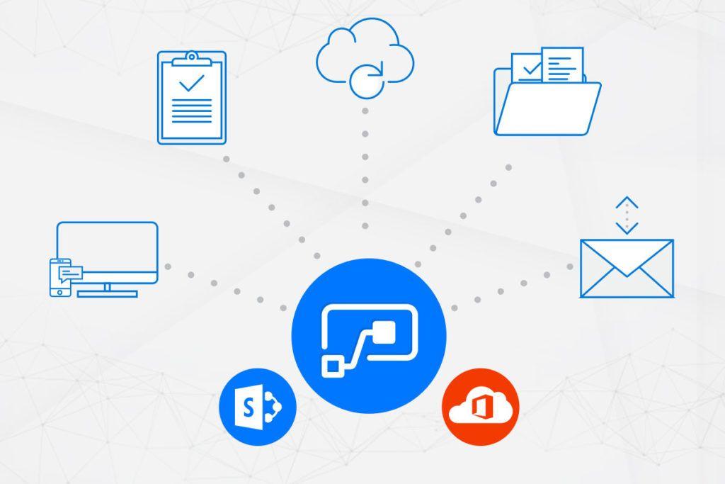 Microsoft Flow Logo - SharePoint Office 365 Automated Workflow with Microsoft Flow