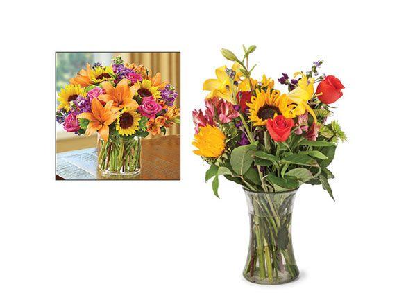 FTD Flower Company Logo - 1800 flowers vs FTD.com, Online Flower - Consumer Reports