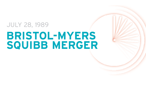 Bristol-Myers Squibb Logo - This month in 1989: the creation of Bristol-Myers Squibb - PMLiVE