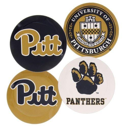 University of Pittsburgh Logo - University of Pittsburgh Coaster. Wendell August Forge