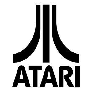 Atari Logo - Atari - Logo And Name - Outlaw Custom Designs, LLC