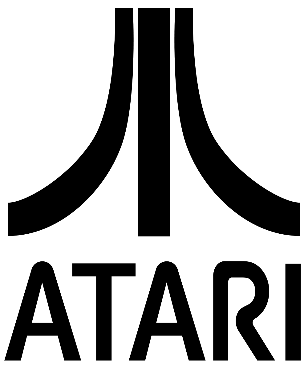 Atari Logo - Classic Atari logo. Perhaps the best videogame company logo of all ...