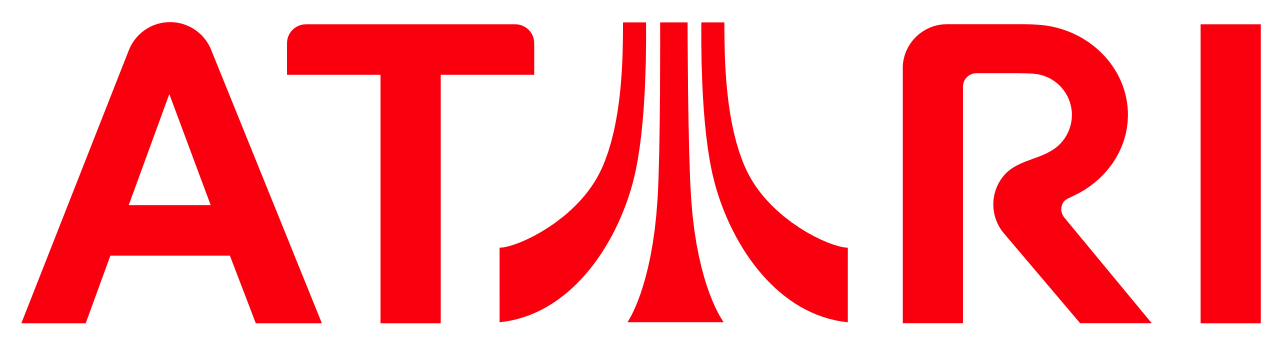 Atari Logo - File:Atari logo.svg