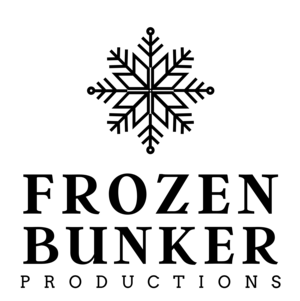 Frozen Black and White Logo - Frozen Bunker