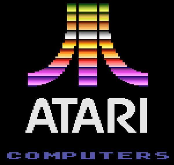 Atari Logo - Atari Logo Art Print by Marjan Mencin