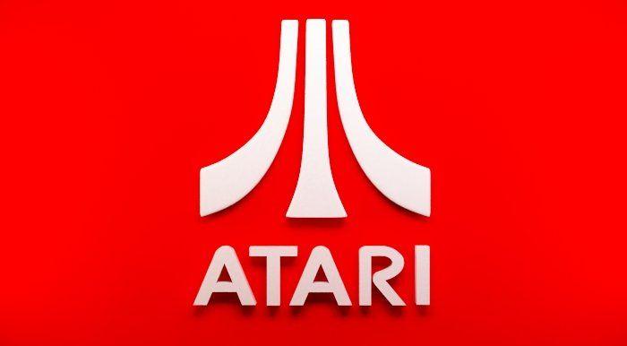 Atari Logo - Atari logo 3D Model in Computer 3DExport