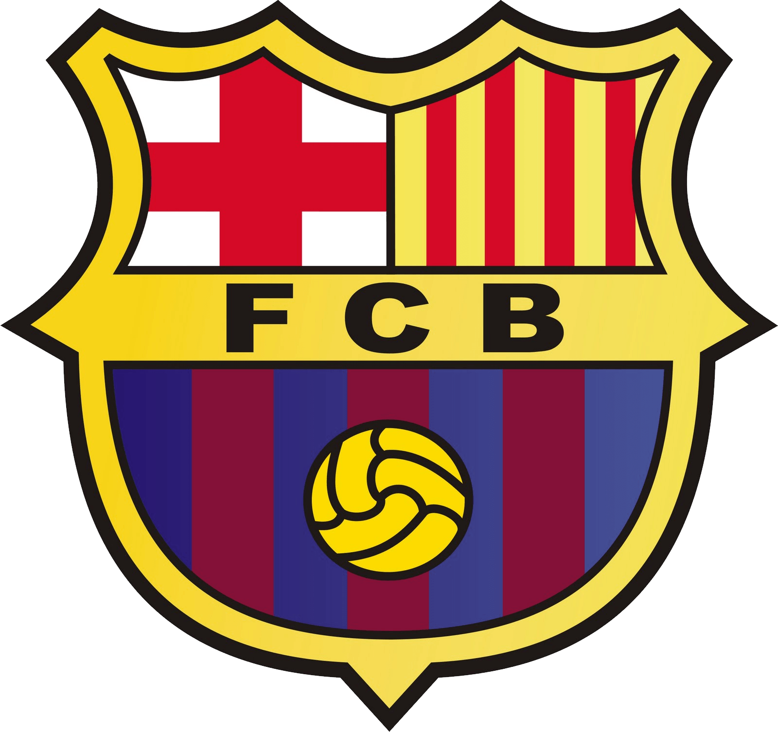 FCB Logo - FC Barcelona PNG logo, FCB PNG logo free download