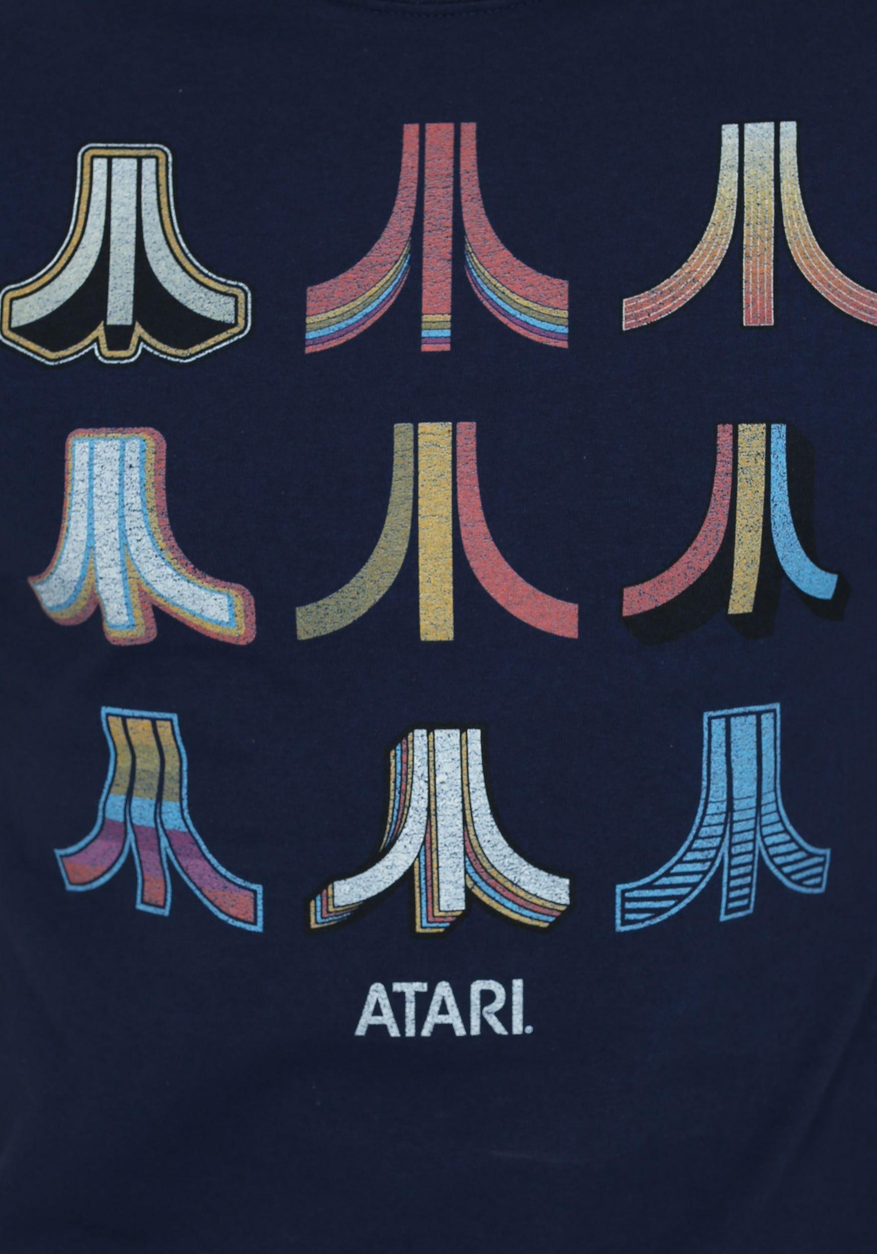 Atari Logo - Atari Logo Color Options T-Shirt