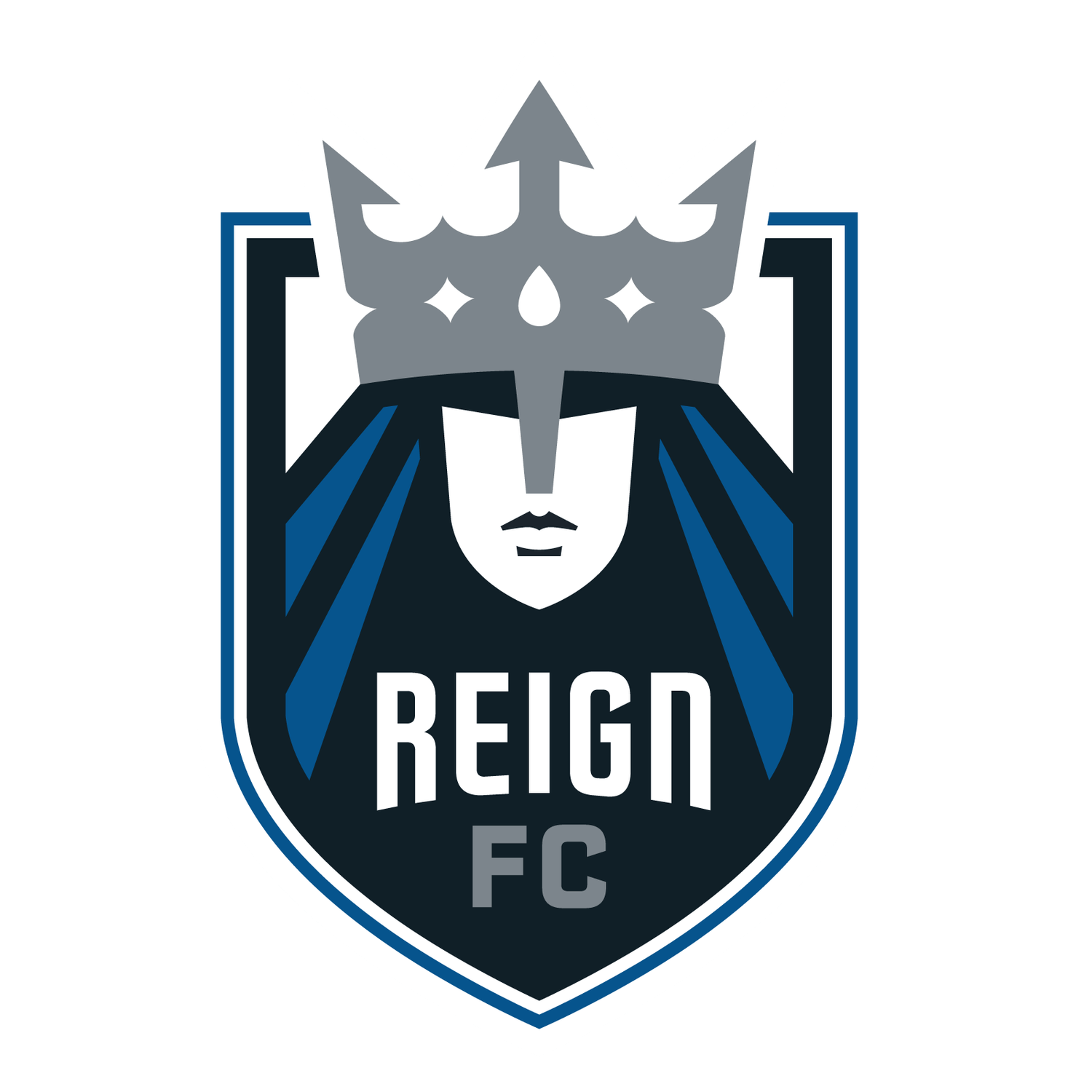 Red Star and the Letter T with a Logo - REIGN FC: THE BOLD