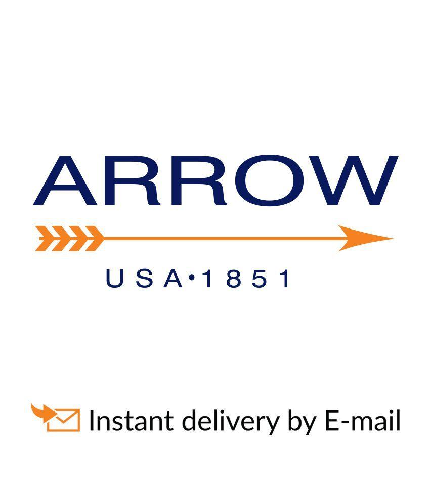 Arrow Brand Logo - Arvind Brands - Arrow E-Gift Cards - Buy Online on Snapdeal