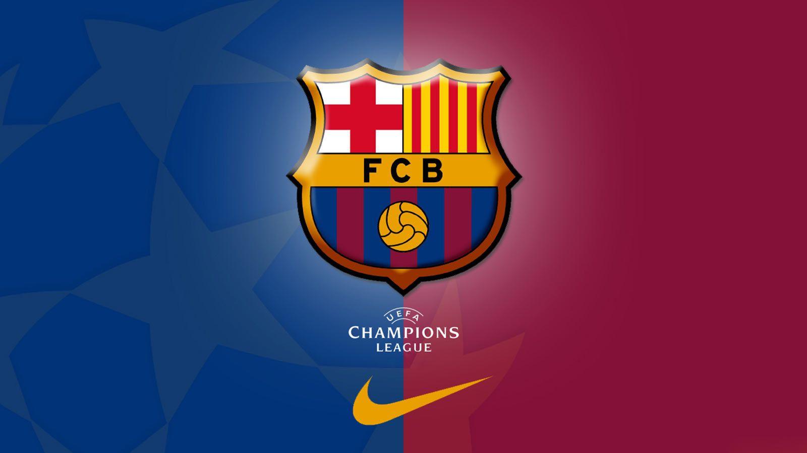 FCB Logo - FC Barcelona Logo Wallpaper