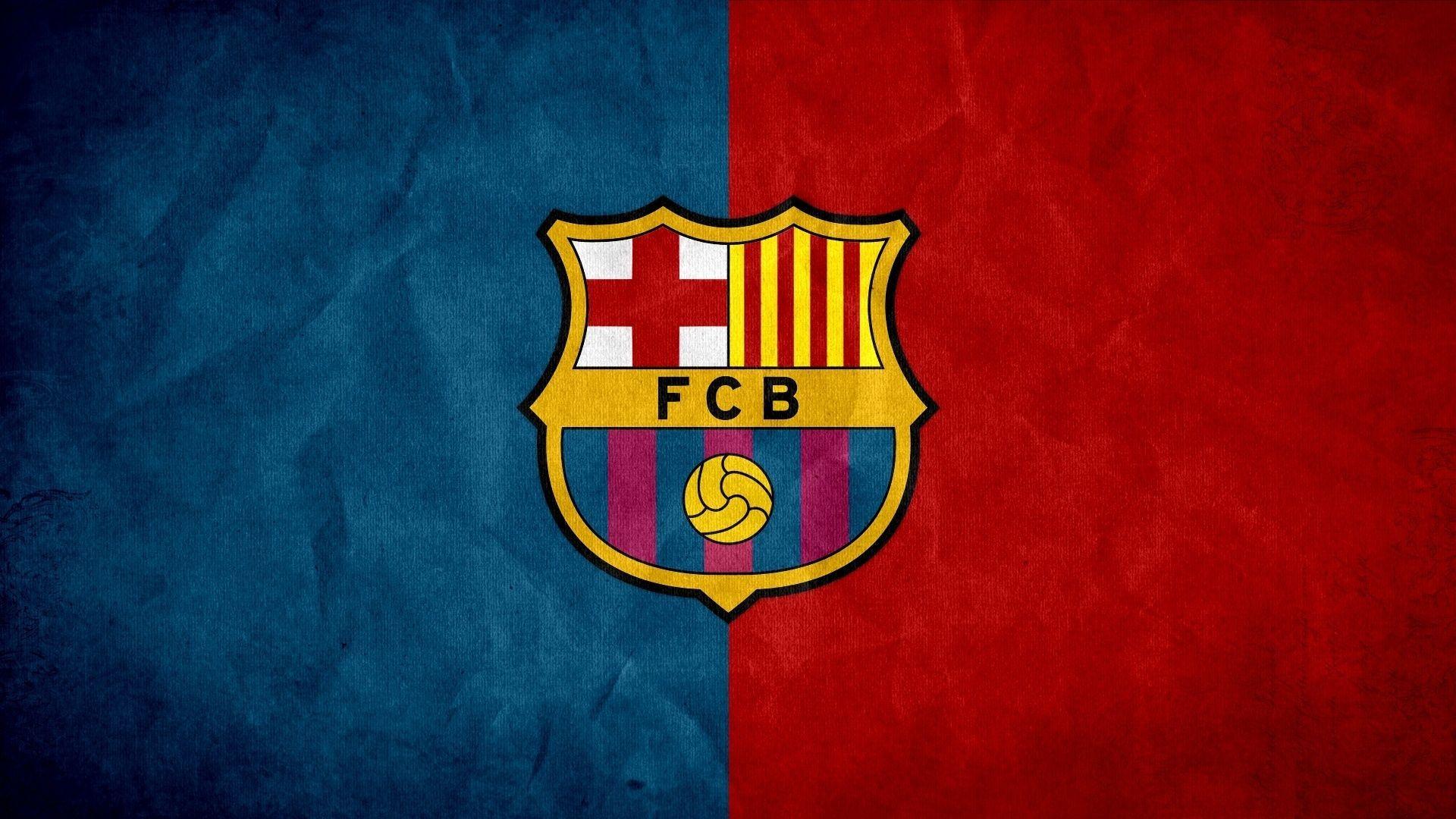 FCB Logo - FC Barcelona Logo Wallpaper. Football Wallpaper HD