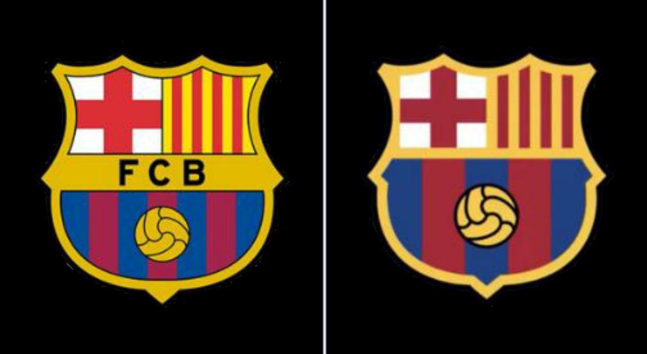 FCB Logo - FC Barcelona are changing their logo- but can you spot the difference?