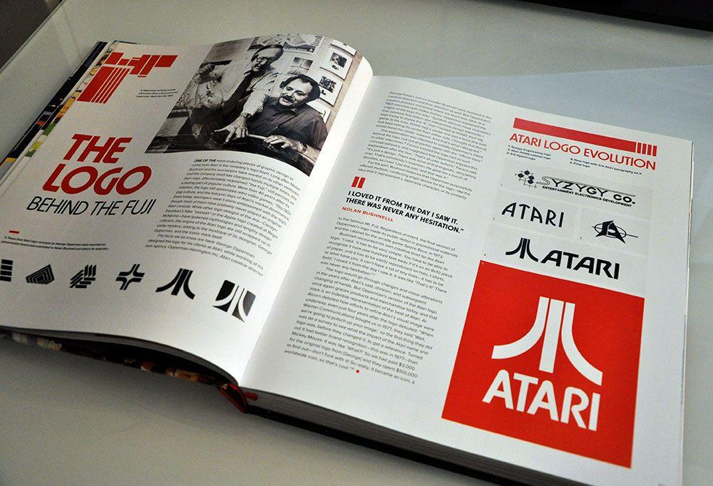 Atari Logo - The Atari logo: behind “the Fuji” | Logo Design Love