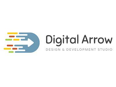Arrow Brand Logo - Branding - Digital Arrow by Muhamed Mamdouh | Dribbble | Dribbble