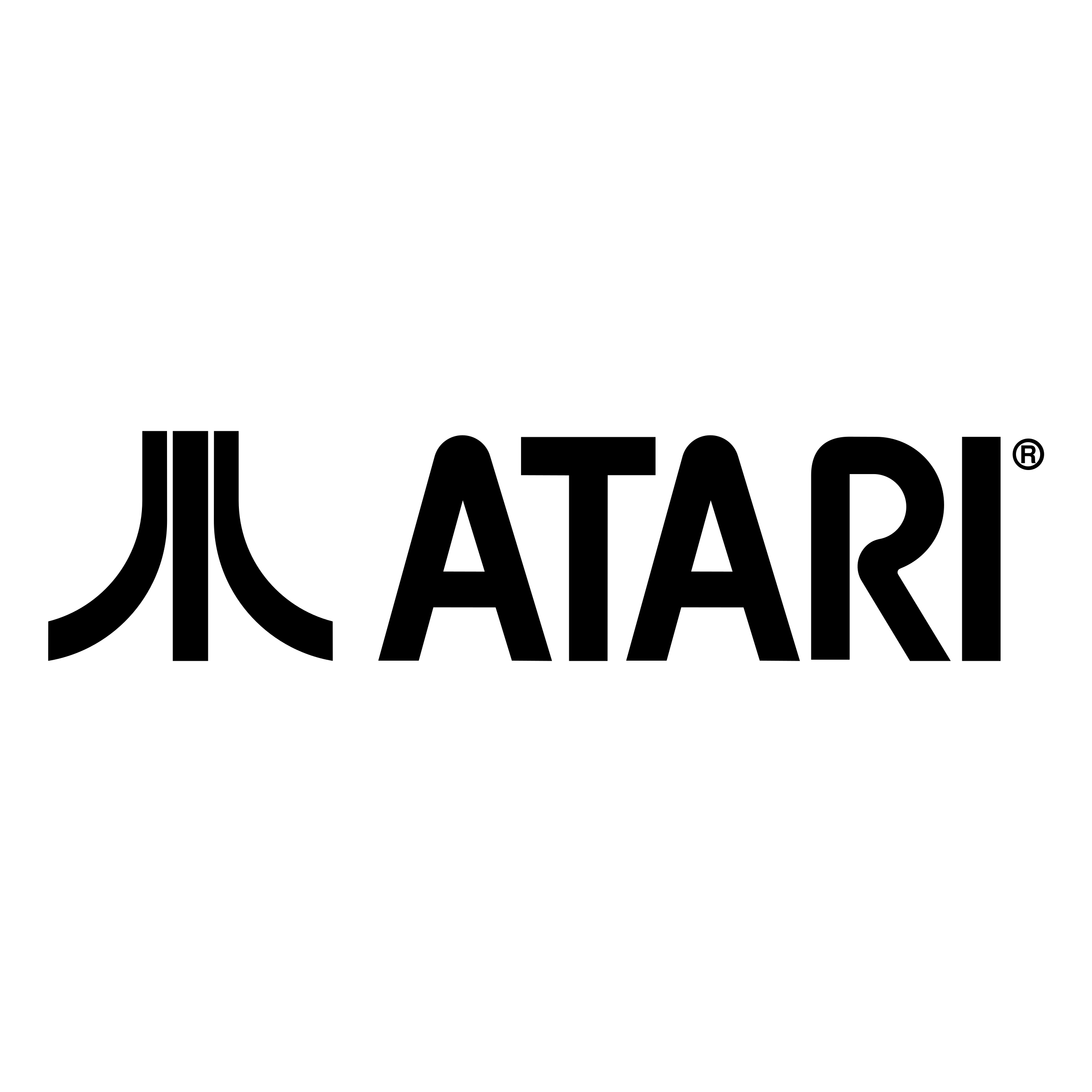 Atari Logo - Atari Logo PNG Transparent & SVG Vector - Freebie Supply
