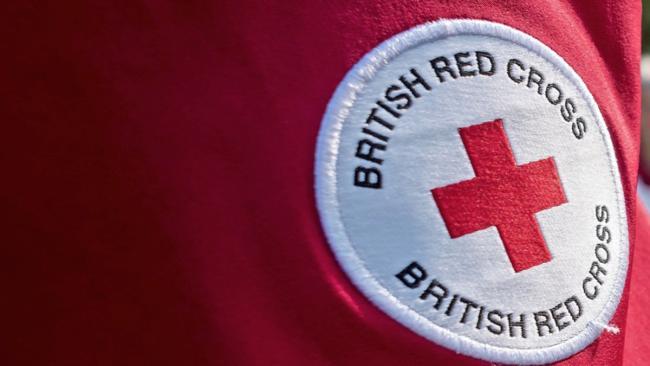 British Red Cross Logo - Bag of the Month: British Red Cross Bags - WBC Blog