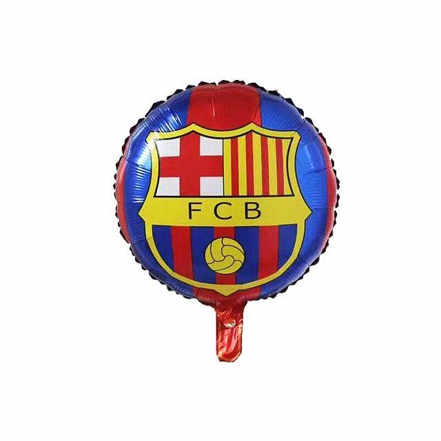 FCB Logo - New Champions League Club Barcelona Aluminium Foil Balloon FCB Team ...