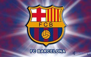 FCB Logo - BARCELONA FCB MAGNET SOCCER FUTBOL TEAM LOGO MLS SPAIN FRIDGE ...