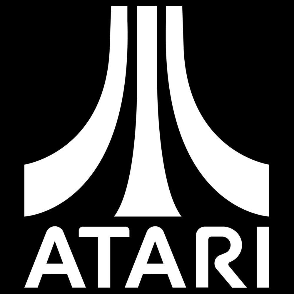 Atari Logo - Atari Logo Vinyl Decal Sticker gaming pacman invader asteroid pong ...