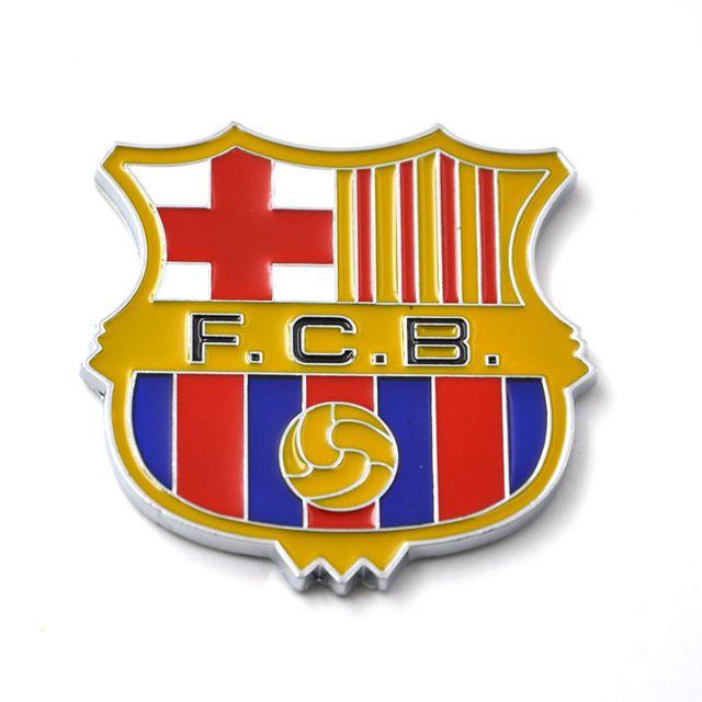 FCB Logo - 1Pcs Universal 3D FCB Football Club Logo Car Auto Styling Symbol ...