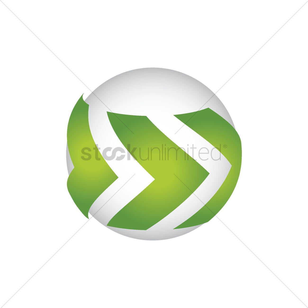 Cross and Globe Logo - Globe logo element Vector Image