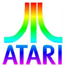 Atari Logo - 80s Arcade Game - Atari, A Short History | Like Totally 80s