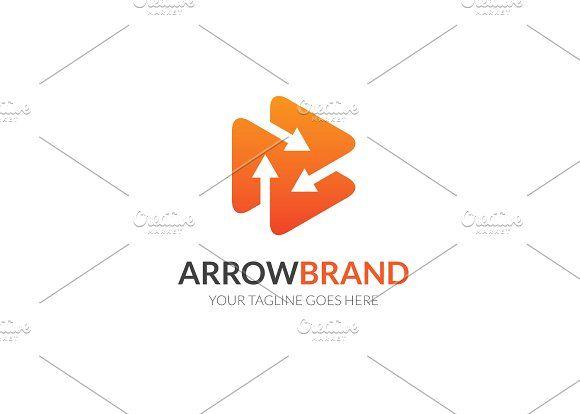 Arrow Brand Logo - Arrow Brand Logo ~ Logo Templates ~ Creative Market