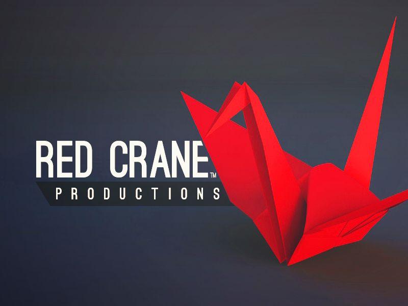Crane Red Logo - Red Crane Productions by Esli Becerra | Dribbble | Dribbble