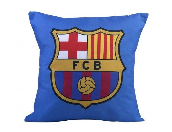 FCB Logo - Buy FCB LOGO CUSHION COVER Online at the Best Price – Sassoon