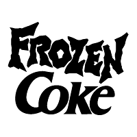 Frozen Black and White Logo - Frozen Coke | Download logos | GMK Free Logos