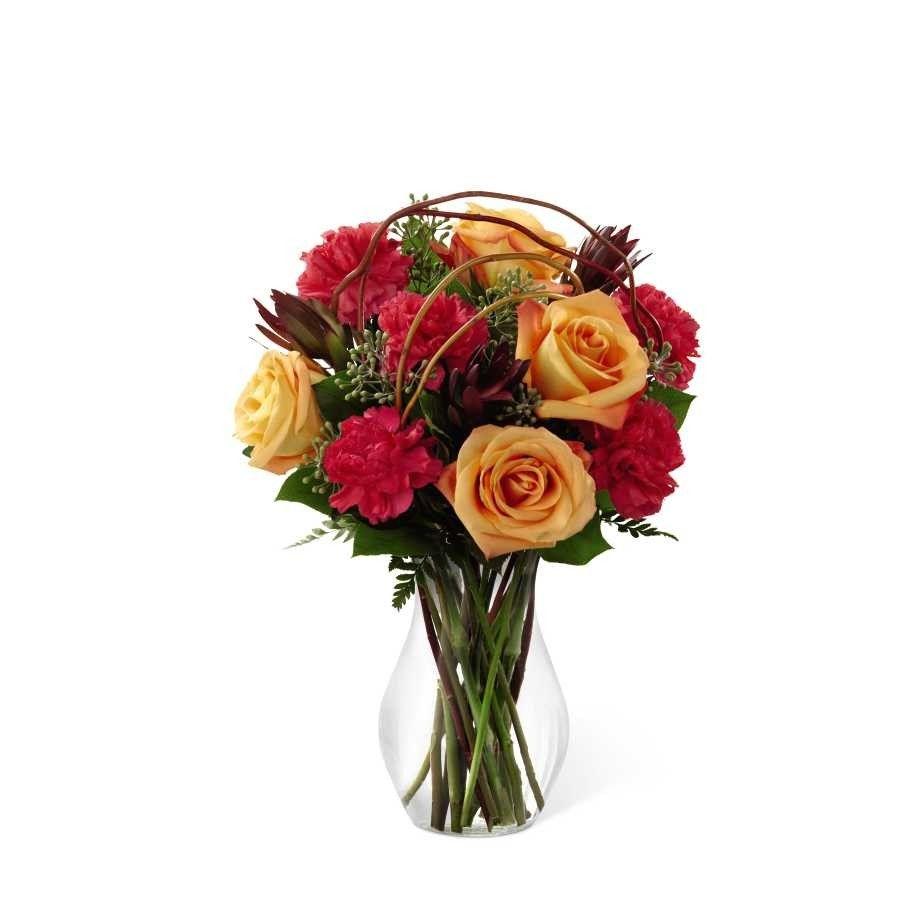FTD Flower Company Logo - The FTD Happiness Bouquet in palm desert, CA. The Flower Company
