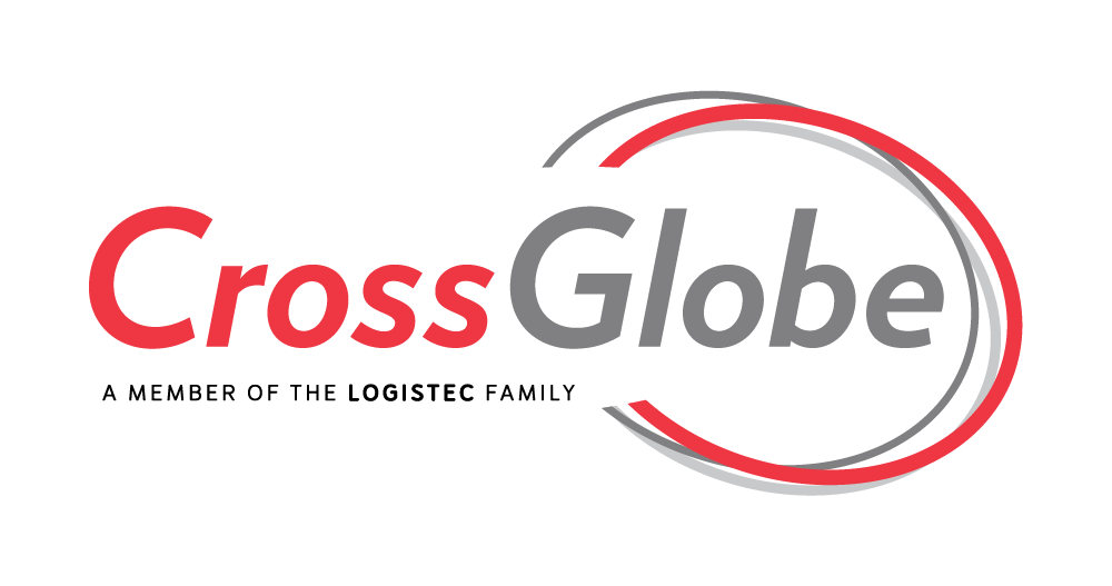 Cross and Globe Logo - Cross Globe | Logistec