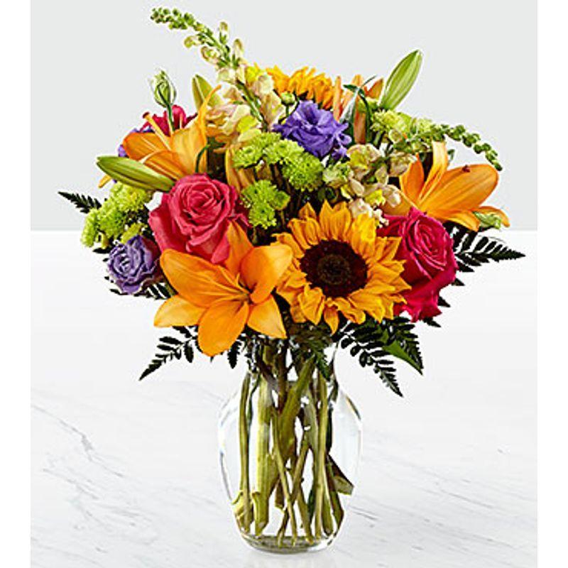 FTD Flower Company Logo - FTD Best Ever Bouquet Natures Splendor, GA Florist. Best