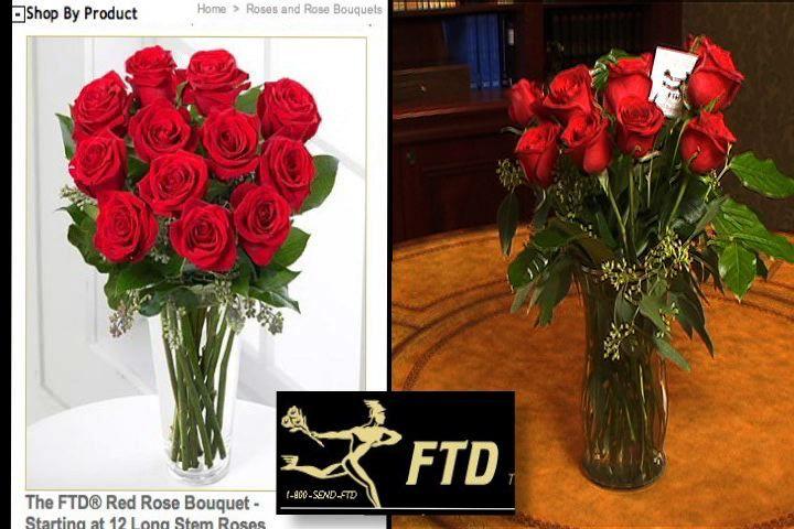 FTD Flower Company Logo - Ordering Flowers: How the Different Services Compare : The Consumer ...