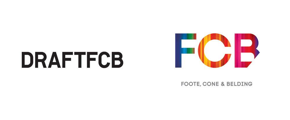FCB Logo - Brand New: New Logo and Name for FCB done In-house