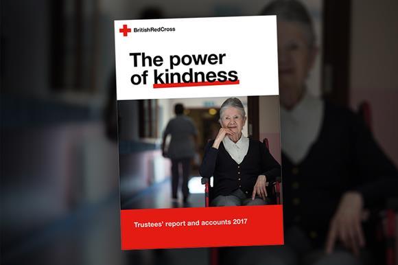 British Red Cross Logo - British Red Cross reports £33m rise in income | Third Sector