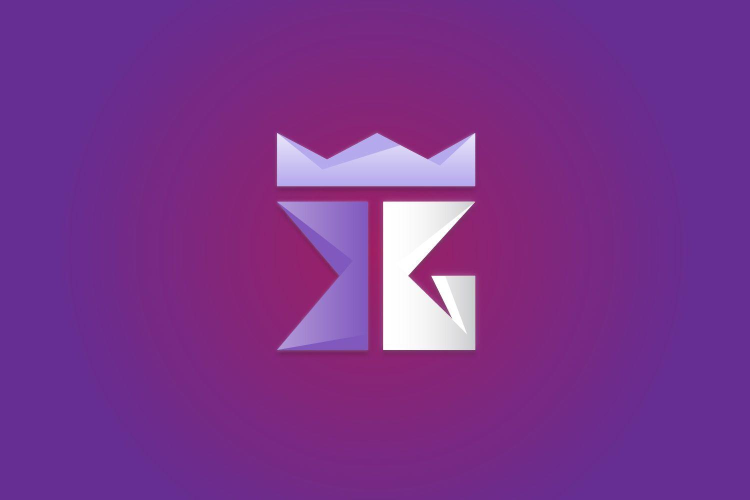 Purple Gamer Logo - Portfolio Gaming Logos
