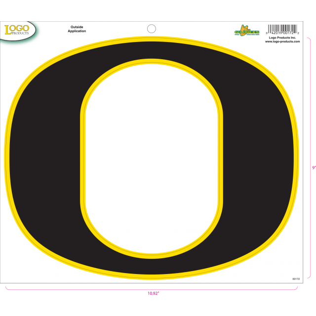 Oregon O Logo - University of Oregon