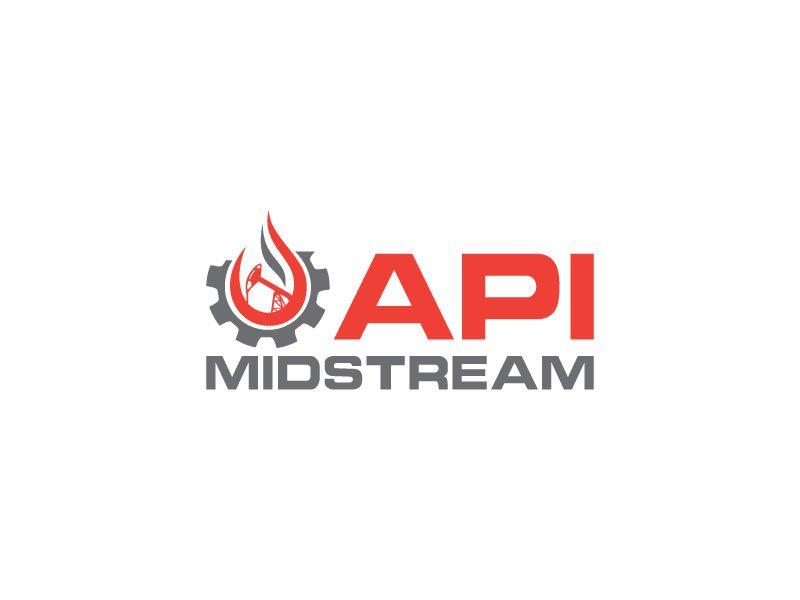 Gas Company Logo - Serious, Professional, Gas Company Logo Design for API Midstream by ...