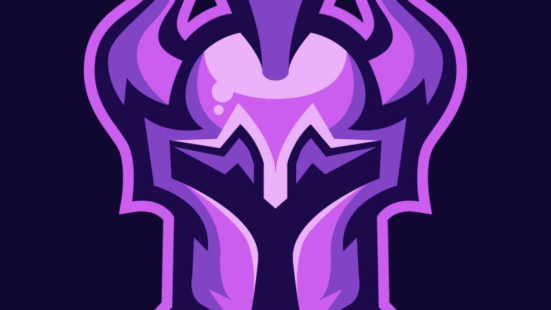 Purple Gamer Logo - Hard Gamer Logo Free Download