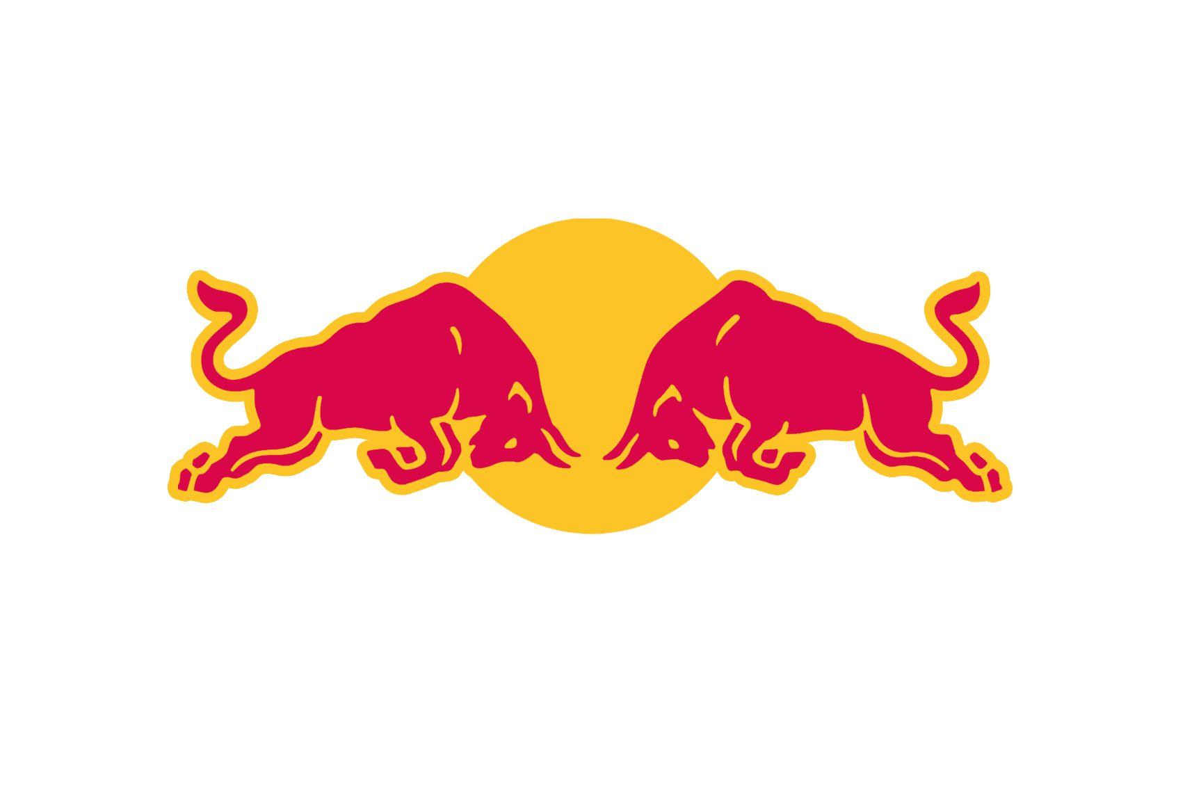 Two Red Bulls Logo LogoDix