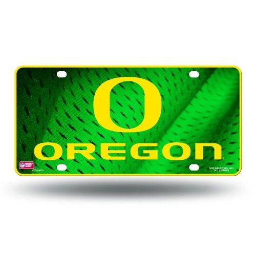 Oregon O Logo - Personalized UNIVERSITY OREGON 'O' LOGO METAL TAG By Auto Plates