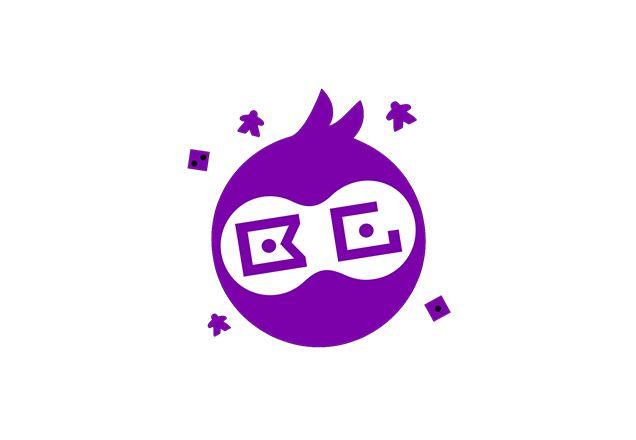 Purple Gamer Logo - Board Gamer Logo