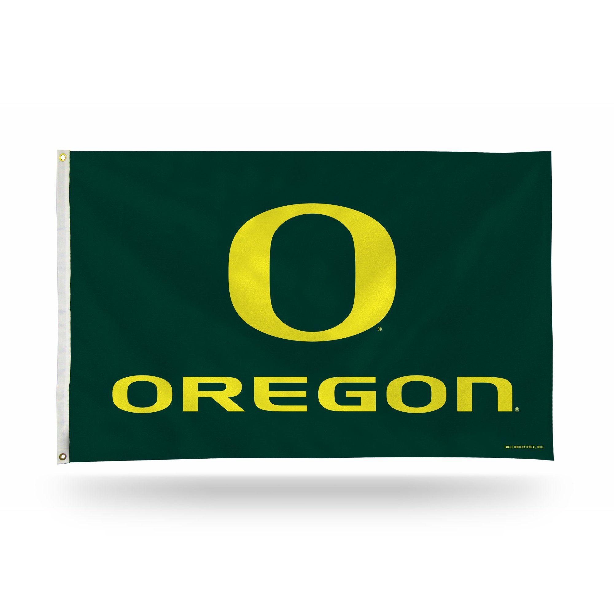 Oregon O Logo - UNIVERSITY/OREGON 'O' LOGO BANNER FLAG | Products in 2018 ...
