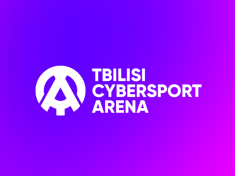 Purple Gamer Logo - Tbilisi Cybersport Arena Logo by Sergey Gribanov | Dribbble | Dribbble