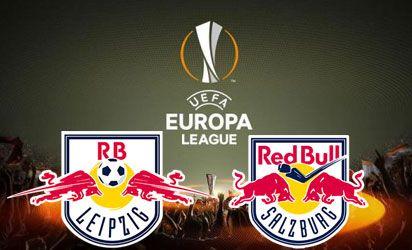Two Red Bulls Logo - When two Red Bulls collide in Europa League, the sponsor wins