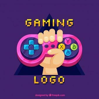 Purple Gamer Logo - Gaming Logo Vectors, Photos and PSD files | Free Download